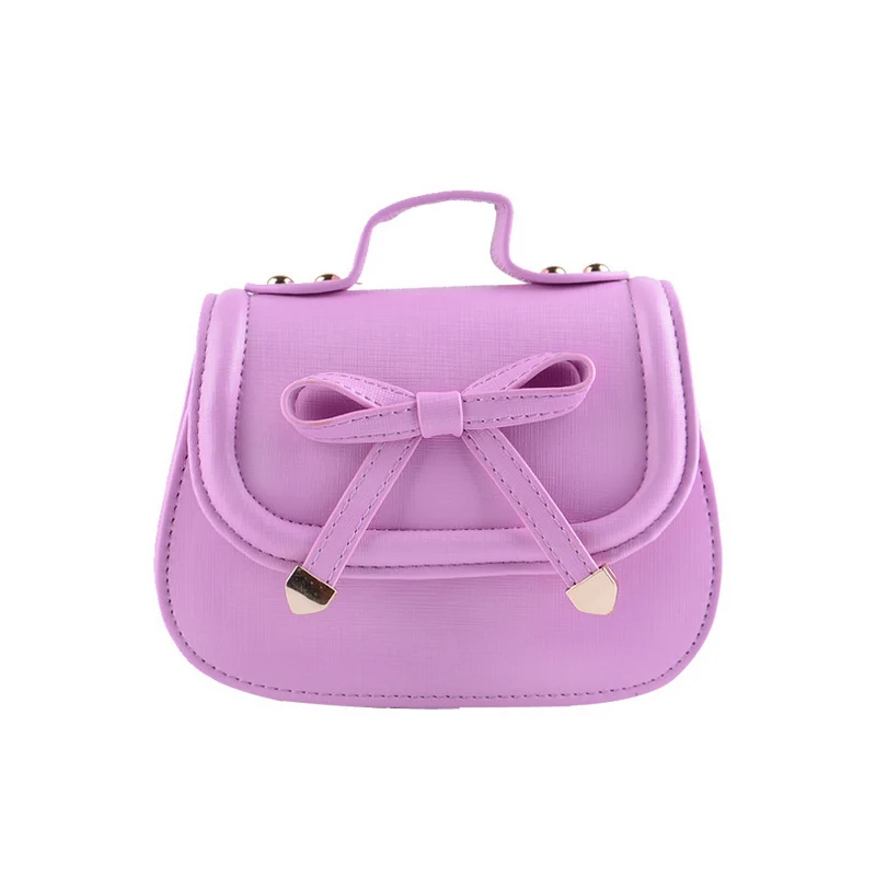 2020 новые модные для маленьких девочек сумки из натуральной кожи детей бант Сумки