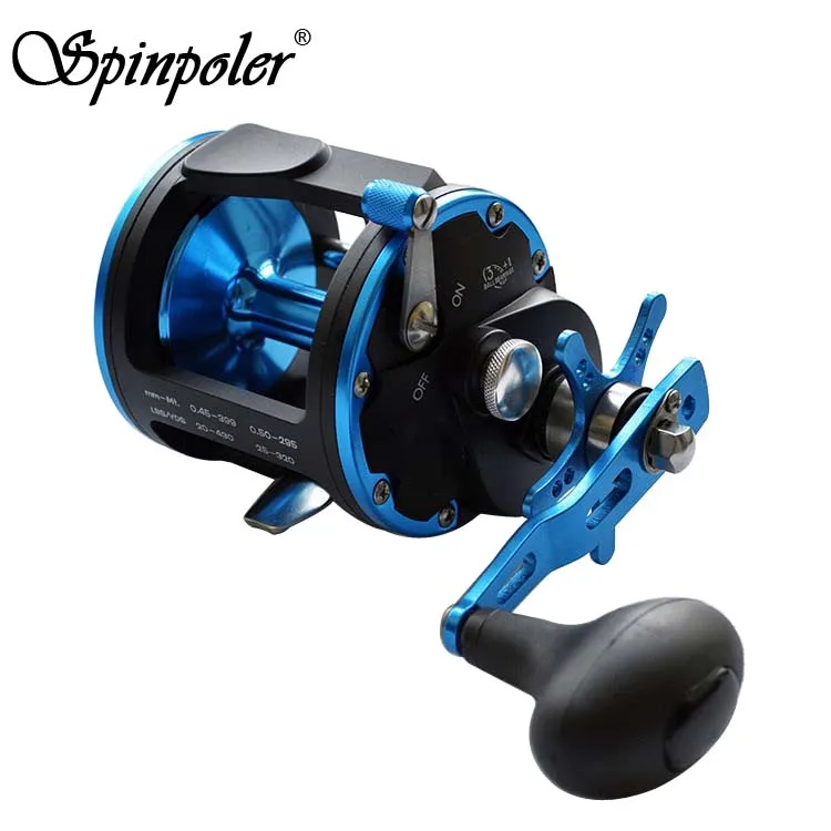 Катушка рыболовная круглая с передаточным числом 6 2: 1 3 шарикоподшипника + 1RB 18 кг |