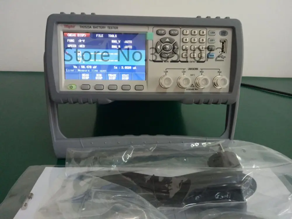 TH2523A тестер внутреннего сопротивления батареи профессиональный счетчик
