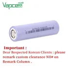 Оригинальный литий-ионный аккумулятор Vapcell 18650 N18650CP 3350 мАч 2C