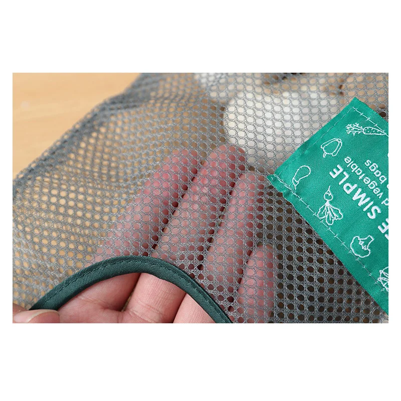 

Kitchen Onion Potato Storage Bag Hangable Fruit And Vegetable Storage Mesh Bag Garlic Onion Hanging Bag Storage Bag Organizer