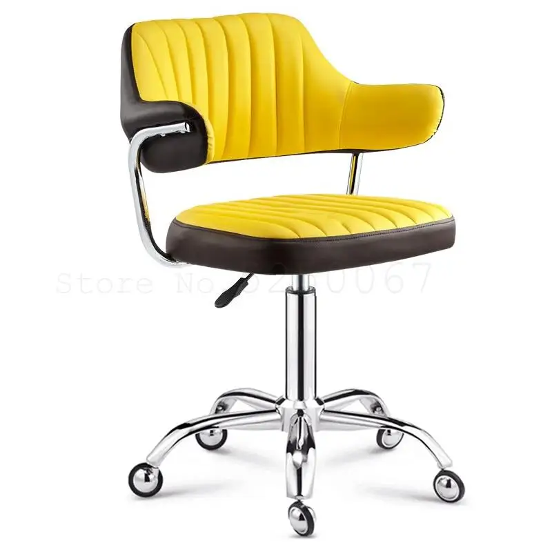 Стул для парикмахерской из нержавеющей стали рабочая вращающаяся подставка