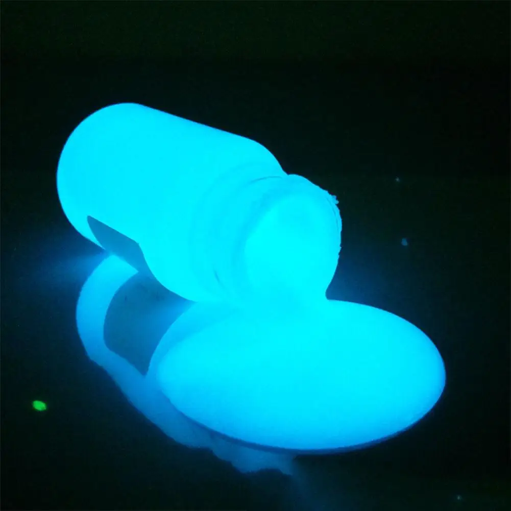 

High-Gloss Luminous Paint Waterproof Long-Lasting Fluorescent Paint Luminous Powder Water-Based Luminous Liquid G9M4
