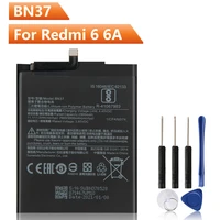 xiao mi replacement phone battery bn37 for xiaomi redmi 6 redmi6 redrice 6 bn37 rechargeable battery 3000mah