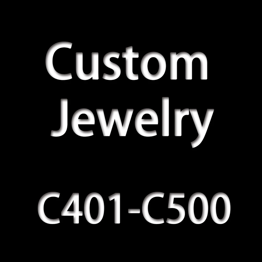 

C401-C500 Double letter C Custom Luxury Jewelry for women