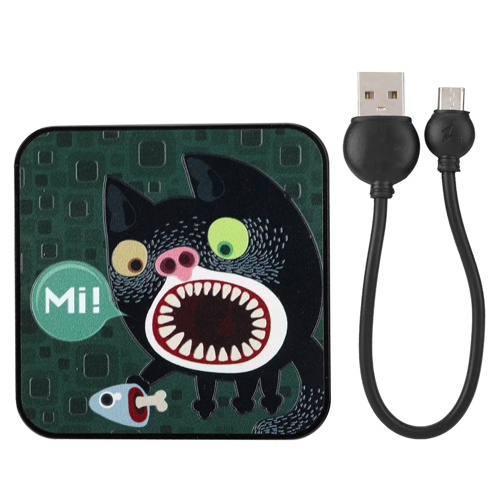 

8000mAh Portable High Quality Lovely Pattern Mini Fast Charge ABS Mobile Power Imove Fast Charge Mini Power Bank