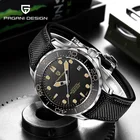 Часы наручные 007 PAGANI Мужские механические, роскошные брендовые деловые, с чехлом из нержавеющей стали, 2020