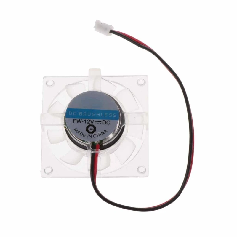 40x40 мм квадратный Графический VGA видеоадаптер ЦП радиатор кулер охлаждающий