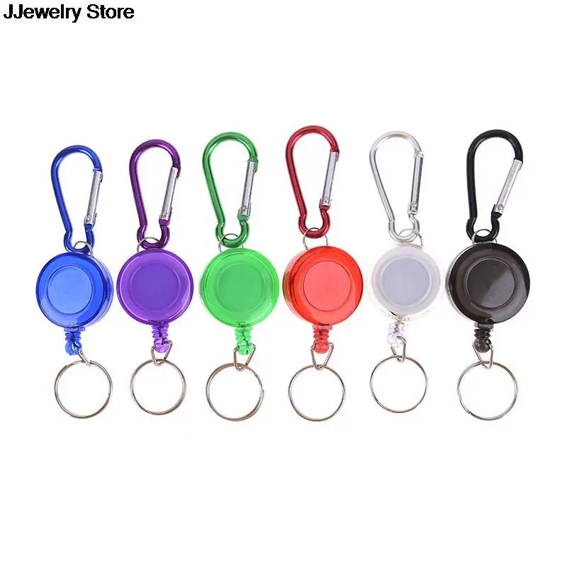 Популярная многофункциональная многоцветная катушка для бейджа выдвижной