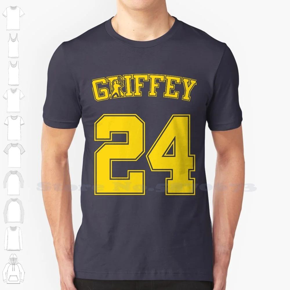

Модная дизайнерская футболка Ken Griffey Jr., бейсбольная Футболка Ken Griffey Jr Griffey Ken Griffey Washington Jr Ken