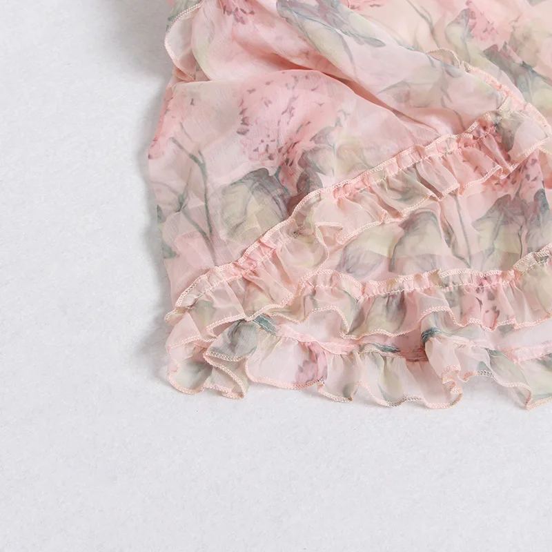 

Future Time Summer Printing Dress Woman 2019 Bodycon Long Sleeve Deep V-neck Backless Bandage Sexy Party Dress Vintage Vestidoss