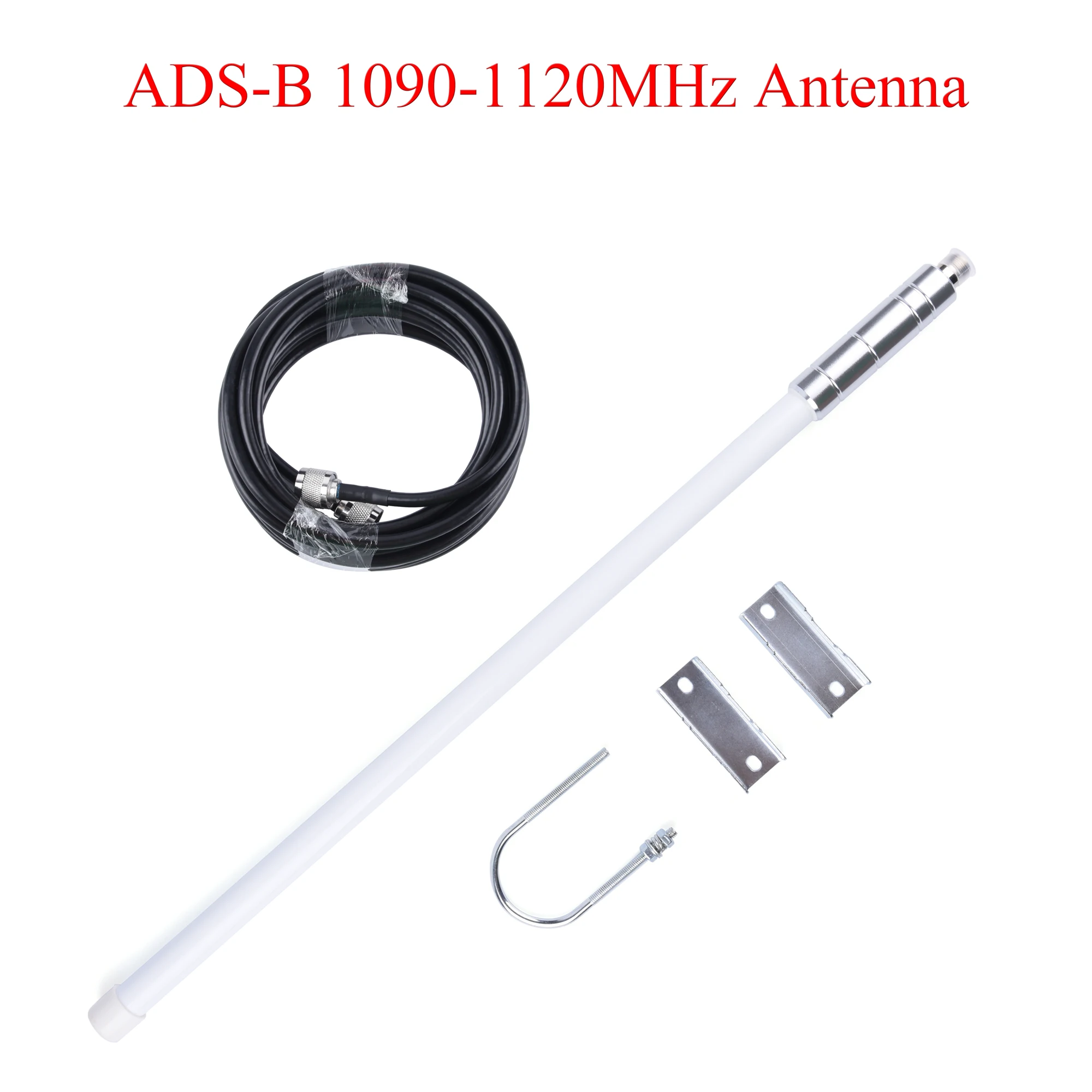 ADS-B Antenna 1090-1120MHz FRP Communication Antenna For Surveillance-Broadcast Air Traffic Control Ground FPV Aerial Drone