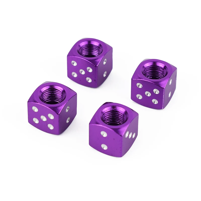 Колпачки для клапанов в виде игральных костей 4 шт./8 шт. | Спорт и развлечения