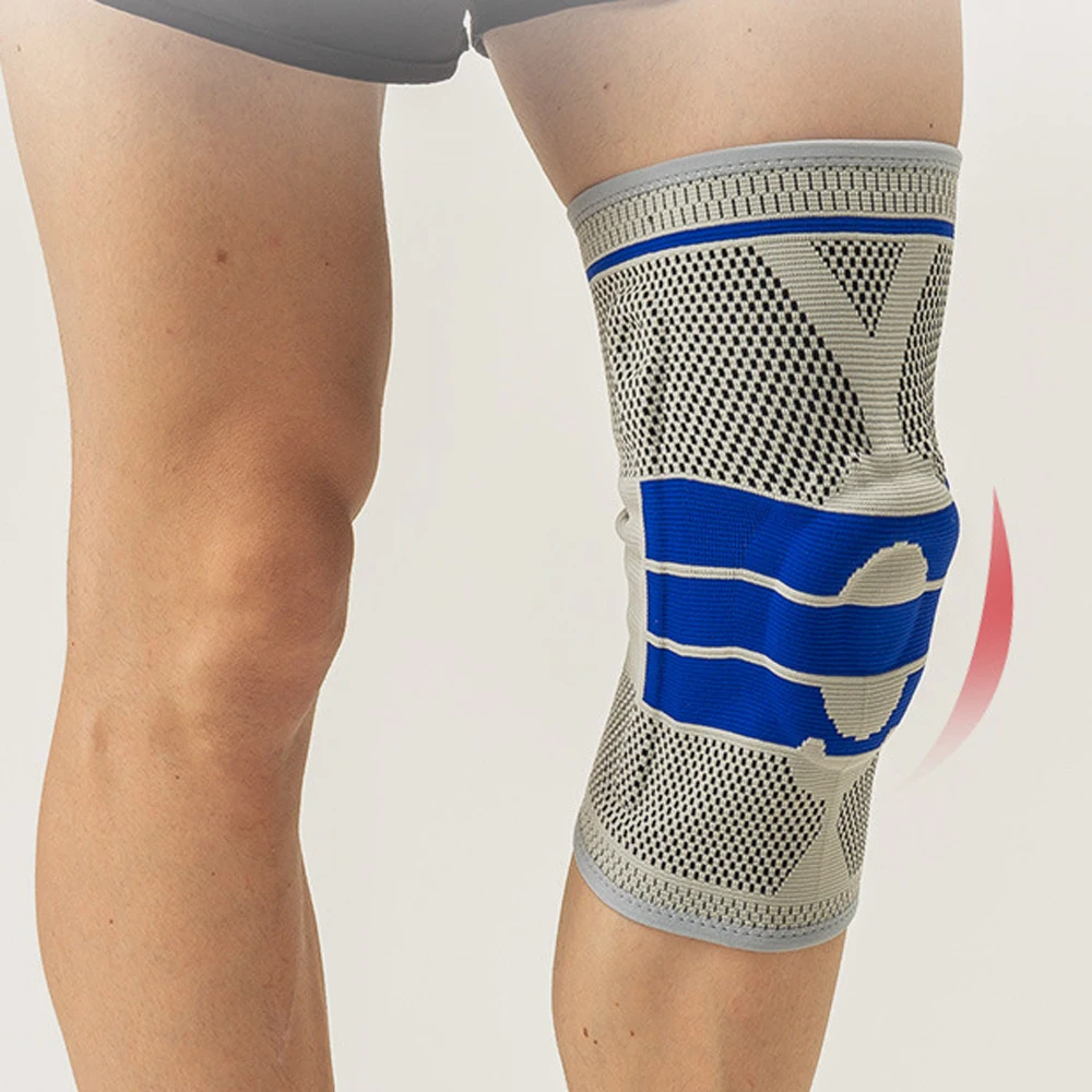 

1 шт., силиконовый фиксатор коленной чашечки для баскетбола и бега