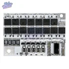 Защитная печатная плата для литиевой батареи 12 В, 18 в, 100 А, 3S4S BMS Ternary, литий-полимерная балансировочная зарядная плата, модуль