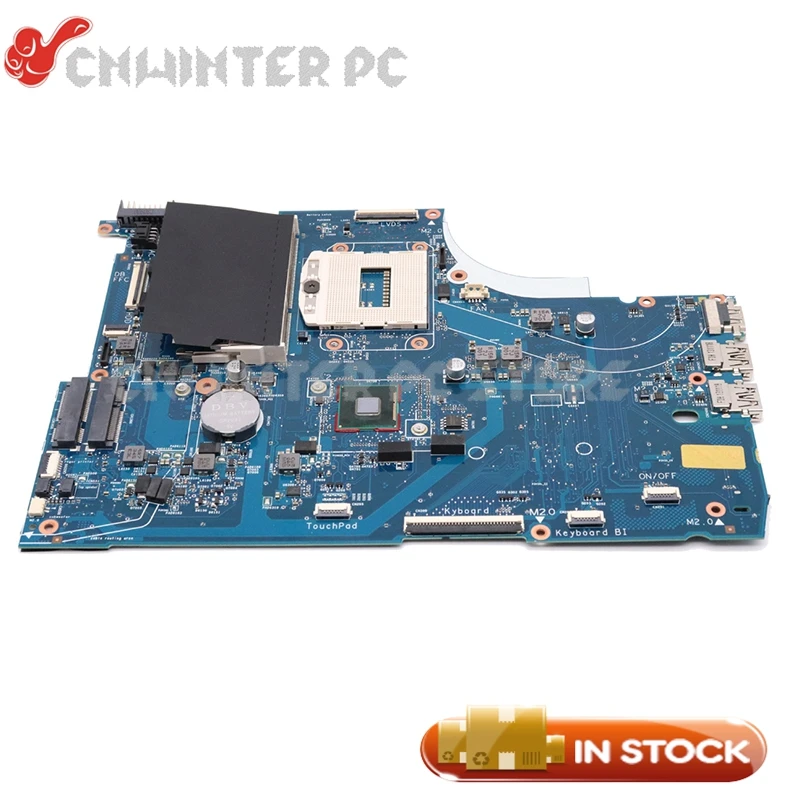 Материнская плата NOKOTION 720565 501 001 746449 6050A2547701 MB A02 для ноутбука hp ENVY 15 j HM87 GMA HD4400