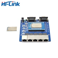 free shipping original hlk 7628n module mt7628n chip 300mbps supports linuxopenwrt startkit smart devices on sale