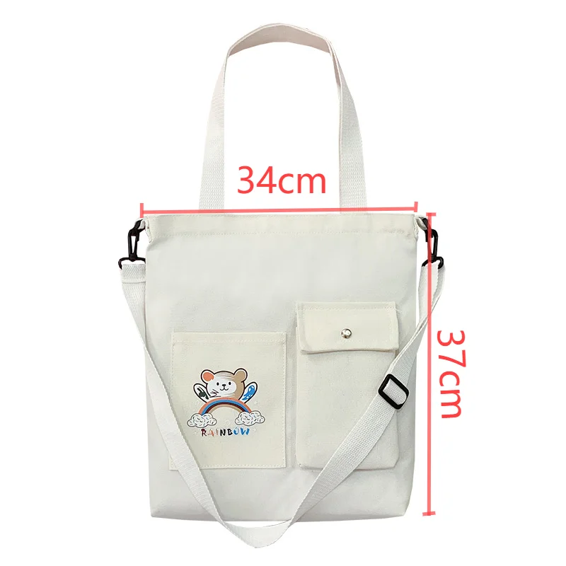 Женская сумка через плечо с мультяшным рисунком школьный ранец на одно