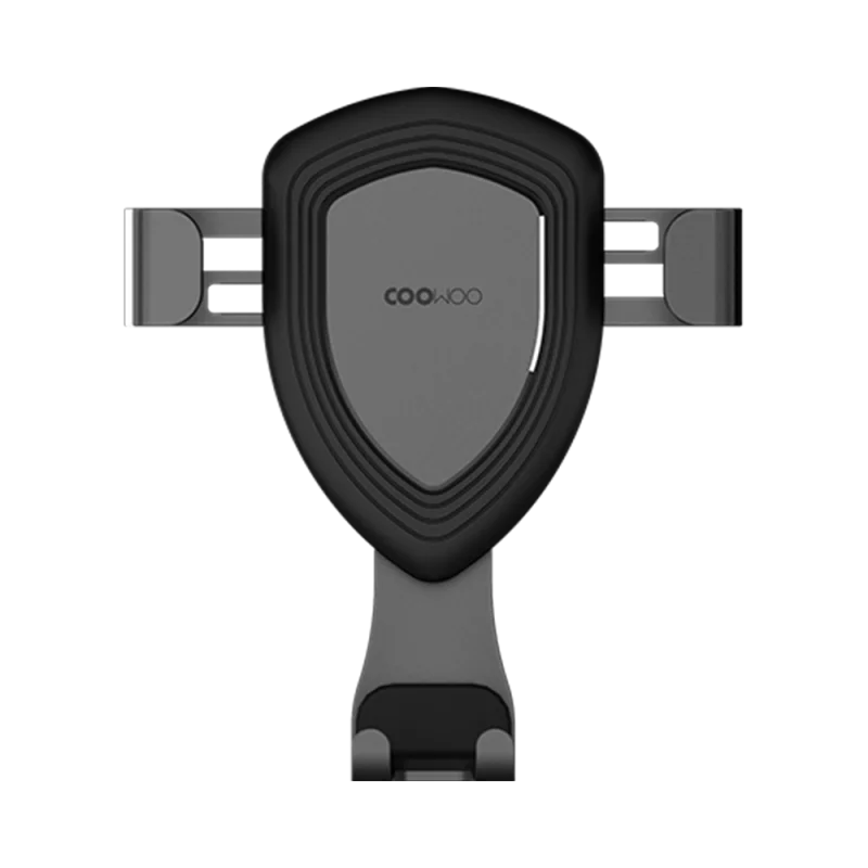 Gray Автомобильный держатель для телефона Xiaomi Coowoo с датчиком силы тяжести, универсальный держатель для телефона 4,7-6,0 дюймов, поддержка смартфона - Color: Gray