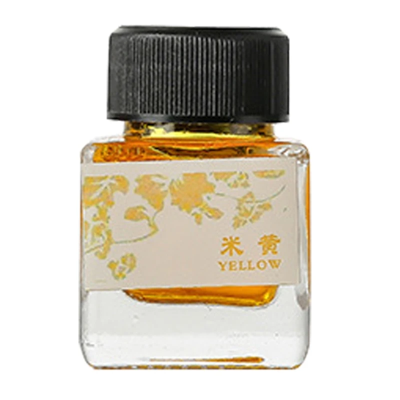

25ml Bottled Glass Smooth Writing Fountain Pen Ink Refill School Student Stationery Office Supplies 11 Colors