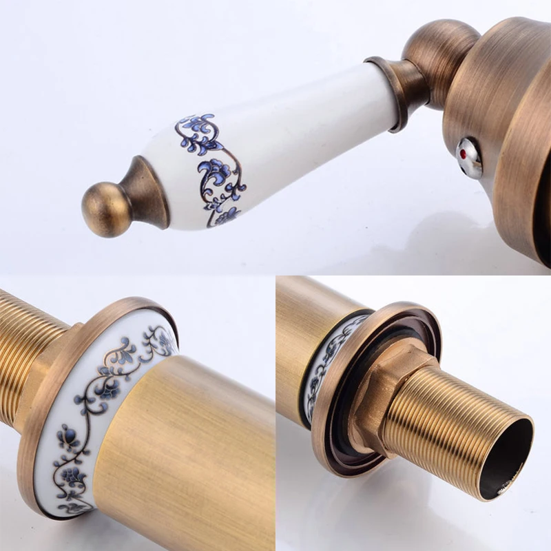 Высокий водопроводный кран для раковины в ванной комнате смеситель холодной и