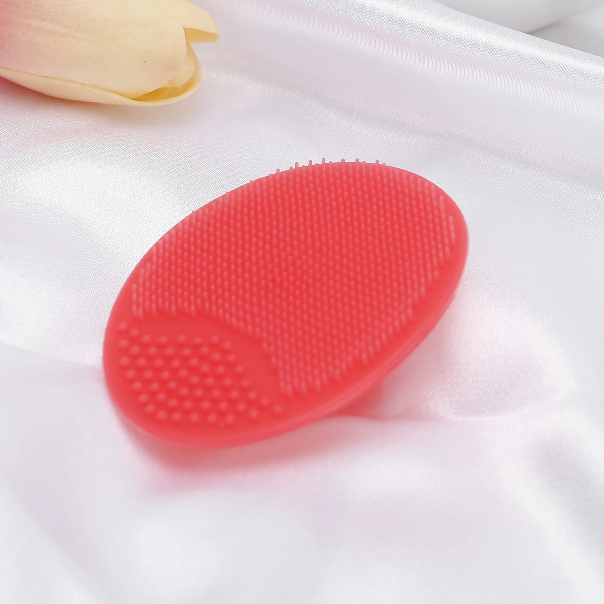 1 шт. силиконовый для мойки коврик угрей отшелушивающий лица очищающие кисти уход