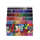 Набор профессиональных деревянных масляных цветных карандашей, 160 цветов