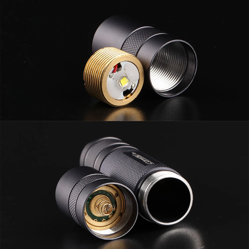 Светодиодный вспышка светильник s фонарь конвой S2 + серый EDC светодиодный