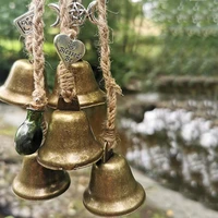 blessing bells evil spirit witch bell door charm witchcraft decor wind chimes decoration accessories modern home accessories new