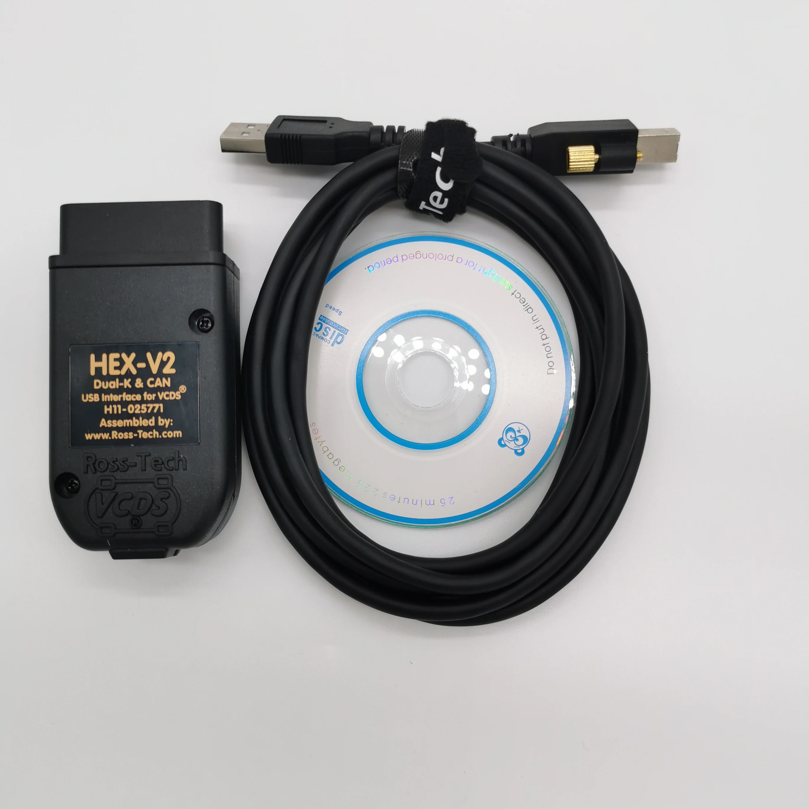 Новейшие VCDS HEX V2 USB Интерфейс Vag Com 21 3 тестеры для VW AUDI Skoda Seat VAG 20 12 английская
