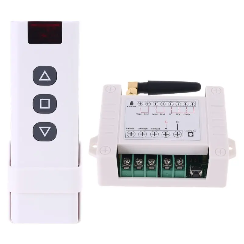2CH удаленный беспроводной контроллер 315MHZ 433MHZ + 7010 3 для AK AC02F 85 250V|Смарт-гаджеты| |