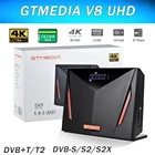4K Ultra HD GTmedia V8 UHD рецептор спутниковый DVB S2 T2 кабель H.265 встроенный Wifi Gt media V8 спутниковый ТВ-приемник без приложения