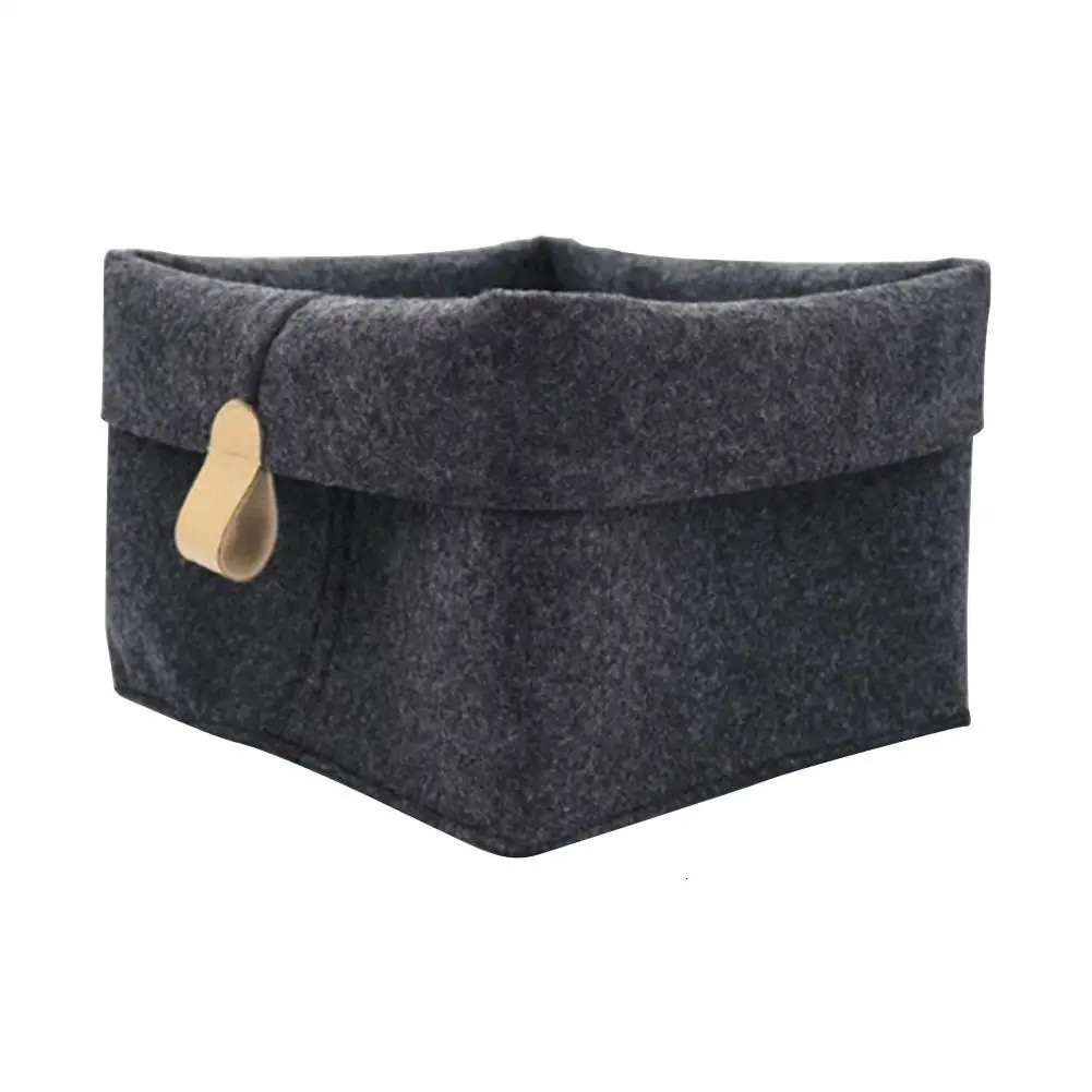 Войлочная коробка для хранения многофункциональный домашний лоток рабочего