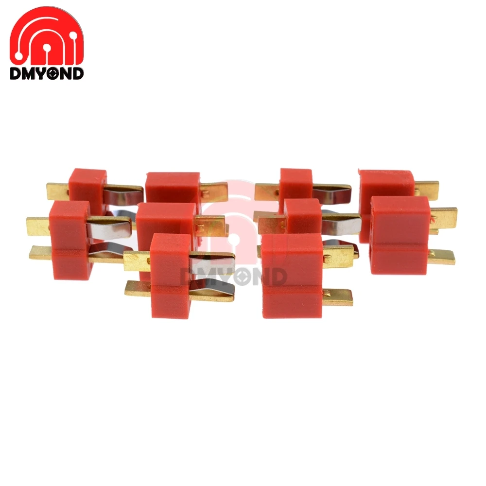 Штекер T-образный (гнездо) 20 шт. 10 пар | Обустройство дома