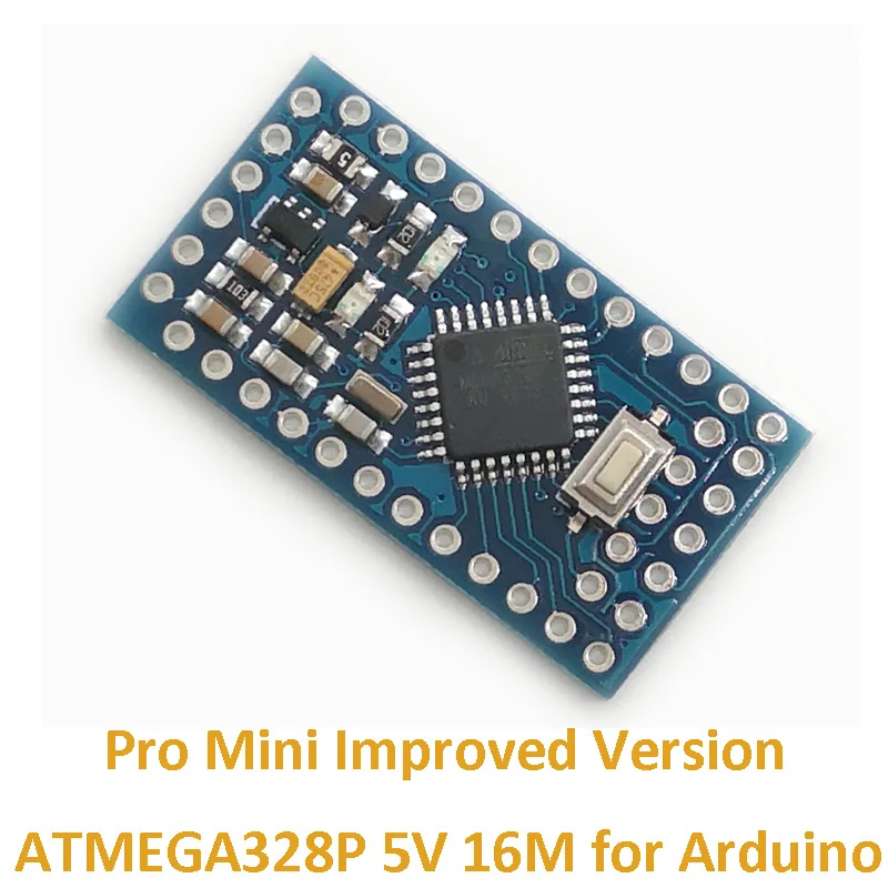 Pro Mini улучшенная версия ATMEGA328P 5V 16M для Arduino| |