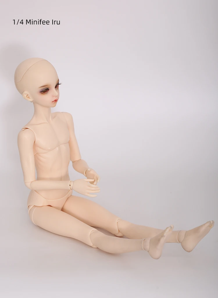 Новое поступление Сказочная страна Minifee Iru 1/4 BJD куклы FS Boy MSD Iplehouse Luts высококачественные игрушки из смолы