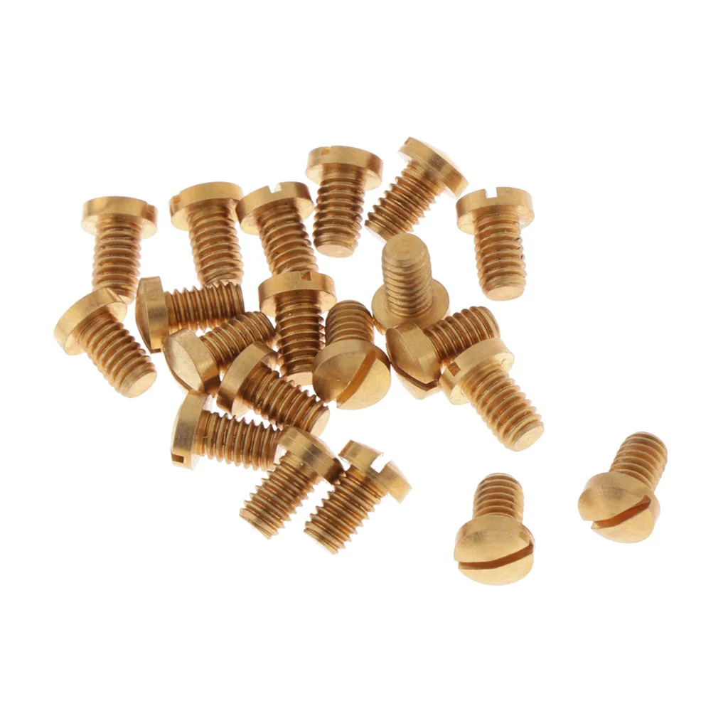 

MagiDeal Saxophone Clarinet Screws Sax Repair Parts Screws DIY Accessories