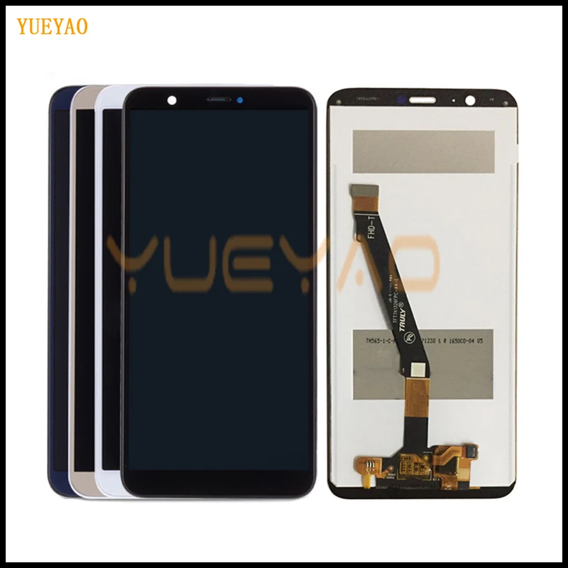 Для Huawei P смарт сенсорный ЖК-экран с рамкой для смарт-дисплей Смарт ЖК-Дисплей Рис
