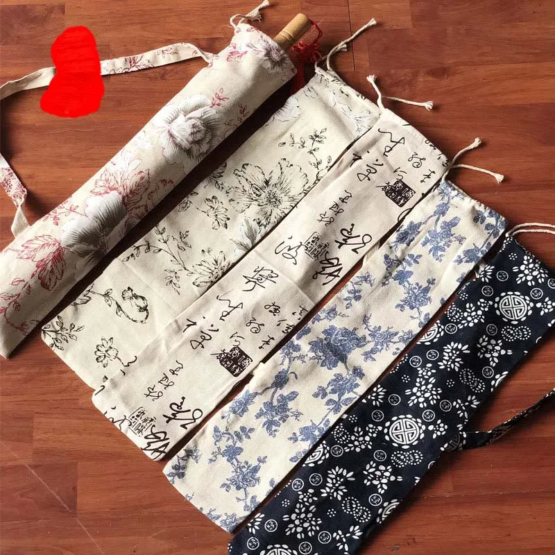 

Oil-Paper Umbrella Cloth Storage Bags Folding Anti-Dust Protective Cover for Travel