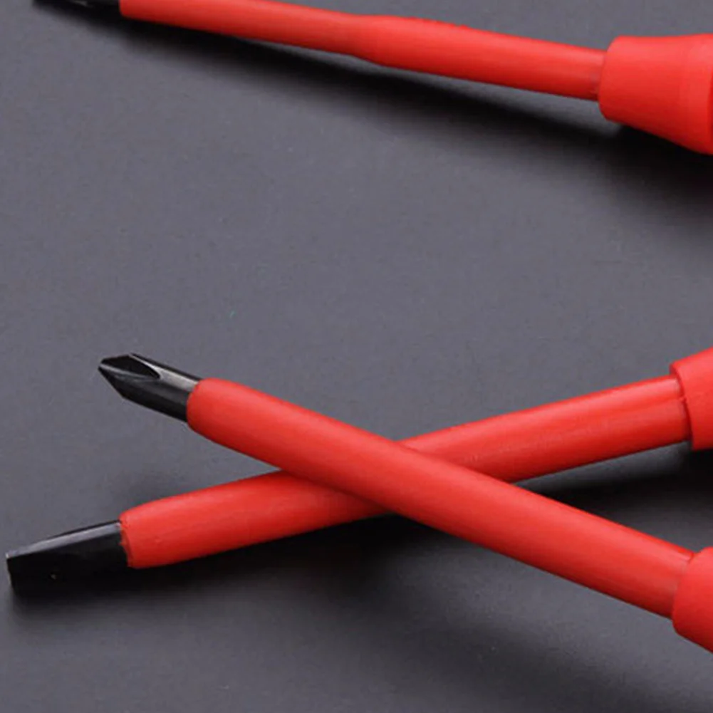 

8pcs Kit Protection Magnetic Electrical High Voltage Family Used Interchangeable Tools Multipurpose Screwdriver Set Insulated