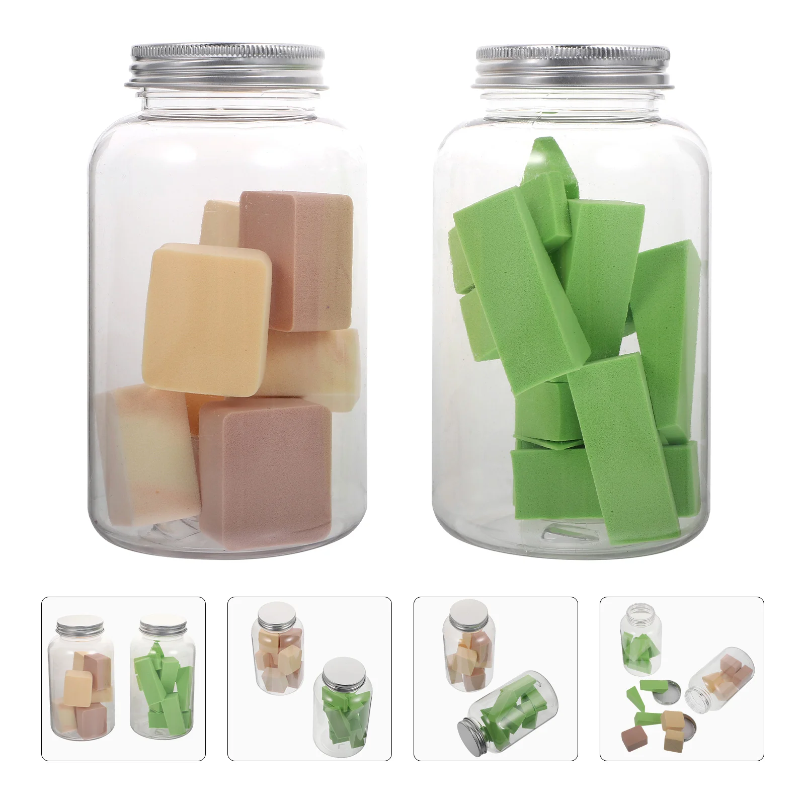 

2 коробки стильных косметических палочек для лица