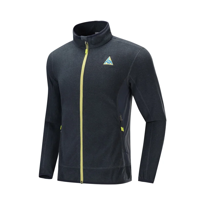 Li-Ning Мужская Уличная серия флисовое пальто осень зима нормальный теплый подходят полиэстер нейлон подкладка спортивная куртка AENP001 CJAS19