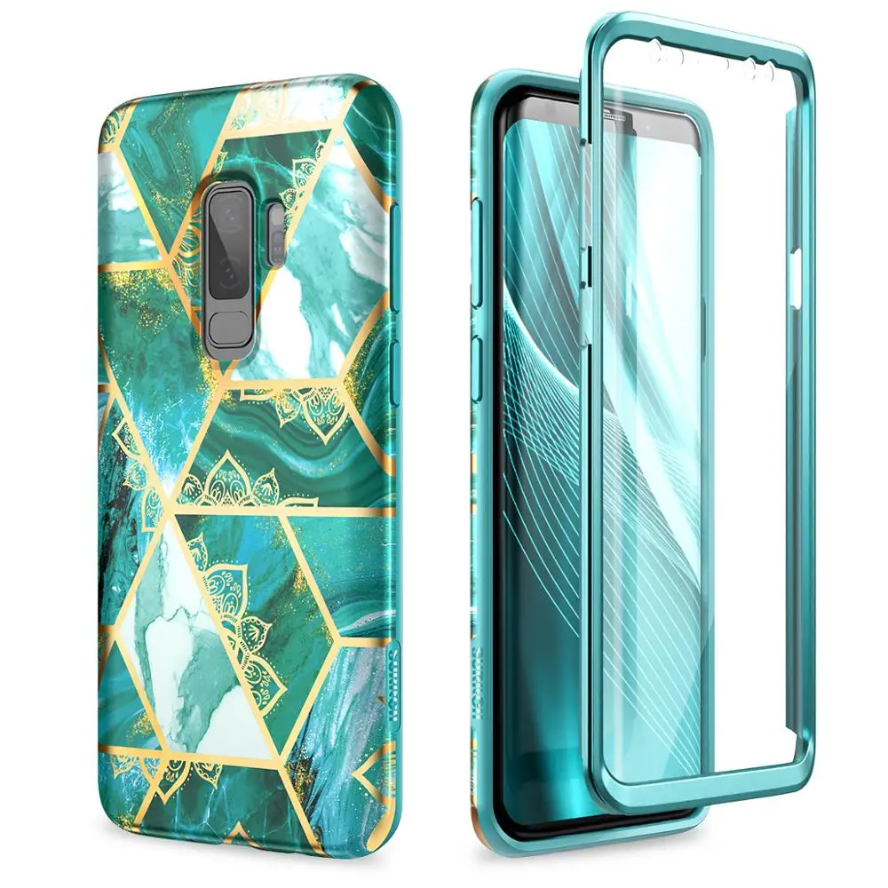 

Чехол для Samsung Galaxy S10e S9 S10 S20 Note 9 10 20 Ultra Plus, противоударный бампер со встроенным защитным экраном для A21 A71