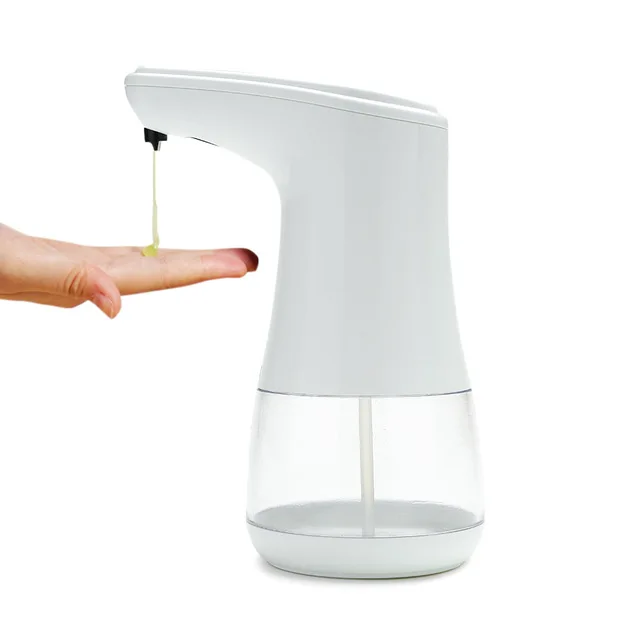 

Hot Automatic Soap Dispenser Hands Free Hand Sanitizing Dispenser 360Ml Gel/Liquid Touchless Hand Motion Sensor