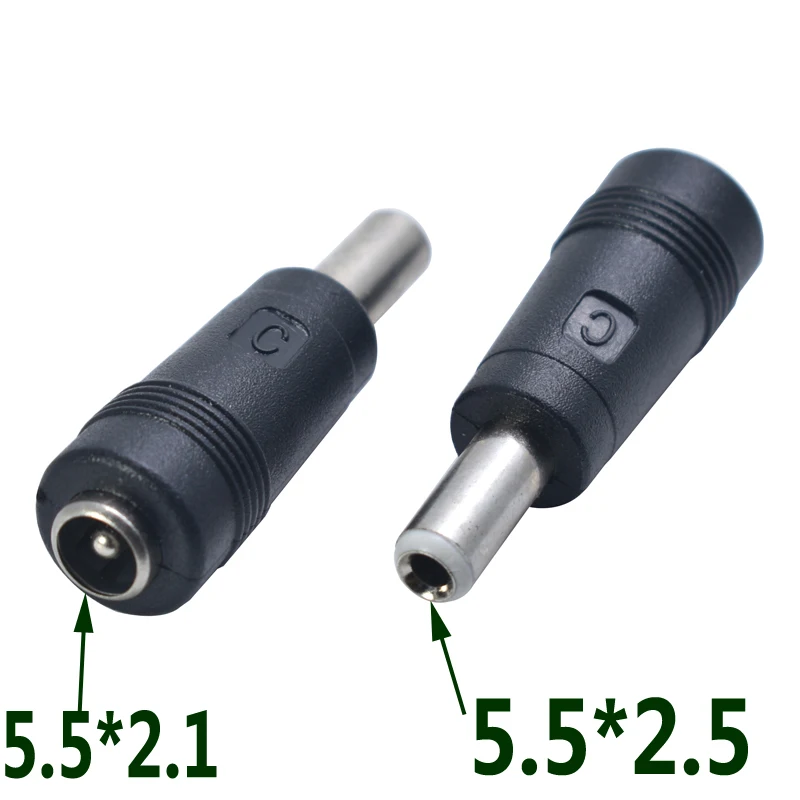 DC 5 5*2 мм Мощность штекер Адаптер jack 5.5X2.5 7 9*5 4*5 0 3 5*1 35 4 0*1 Женский |