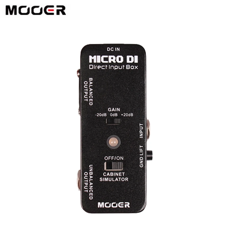 Металлический корпус для гитары MOOER металлический гитары| |