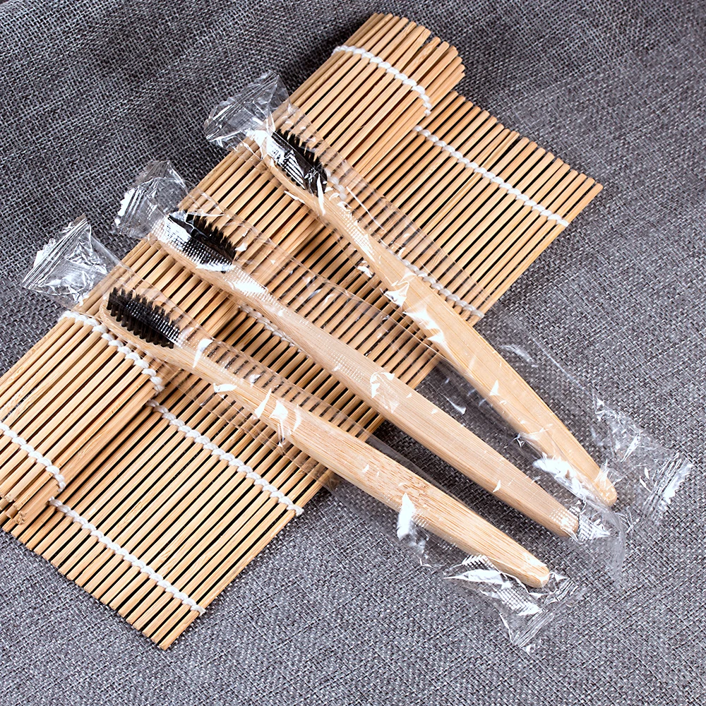 1 шт бамбуковые прослойки в Зубная щётка Новый стиль мягкая зубные Уход за