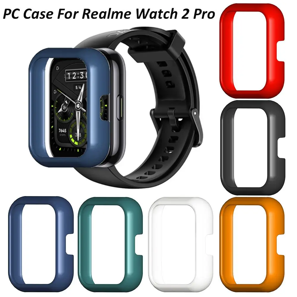 

PC Case for Realme Watch 2 Pro Cover Protector Hard Plastic Shell Ultra-thin Frame for Realme Watch2 Pro Smart Watch Case Bumper