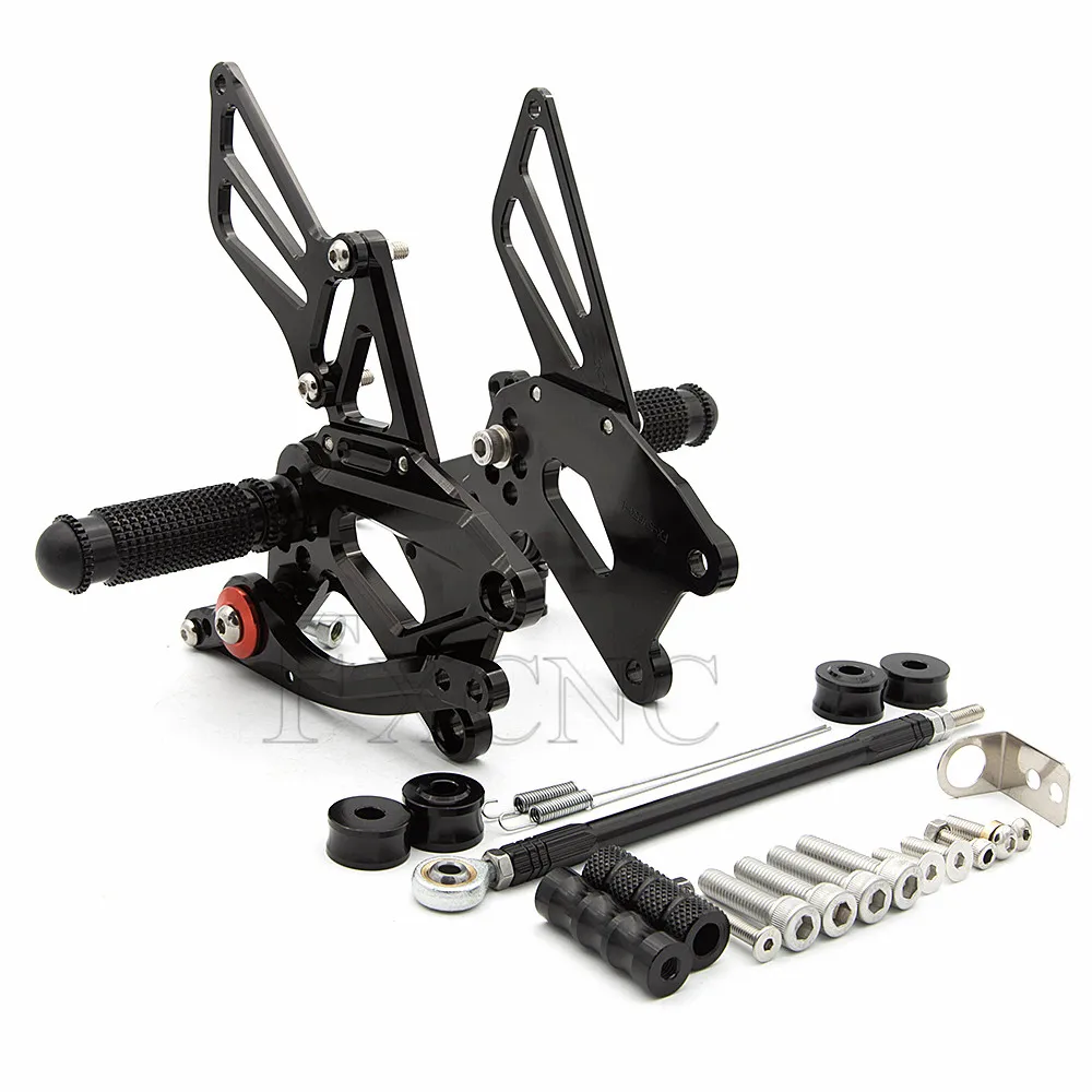 Для Suzuki SV650/SV650S SV 650- мотоцикл подножки Алюминий Rearset сзади набор подножек подставки для ног