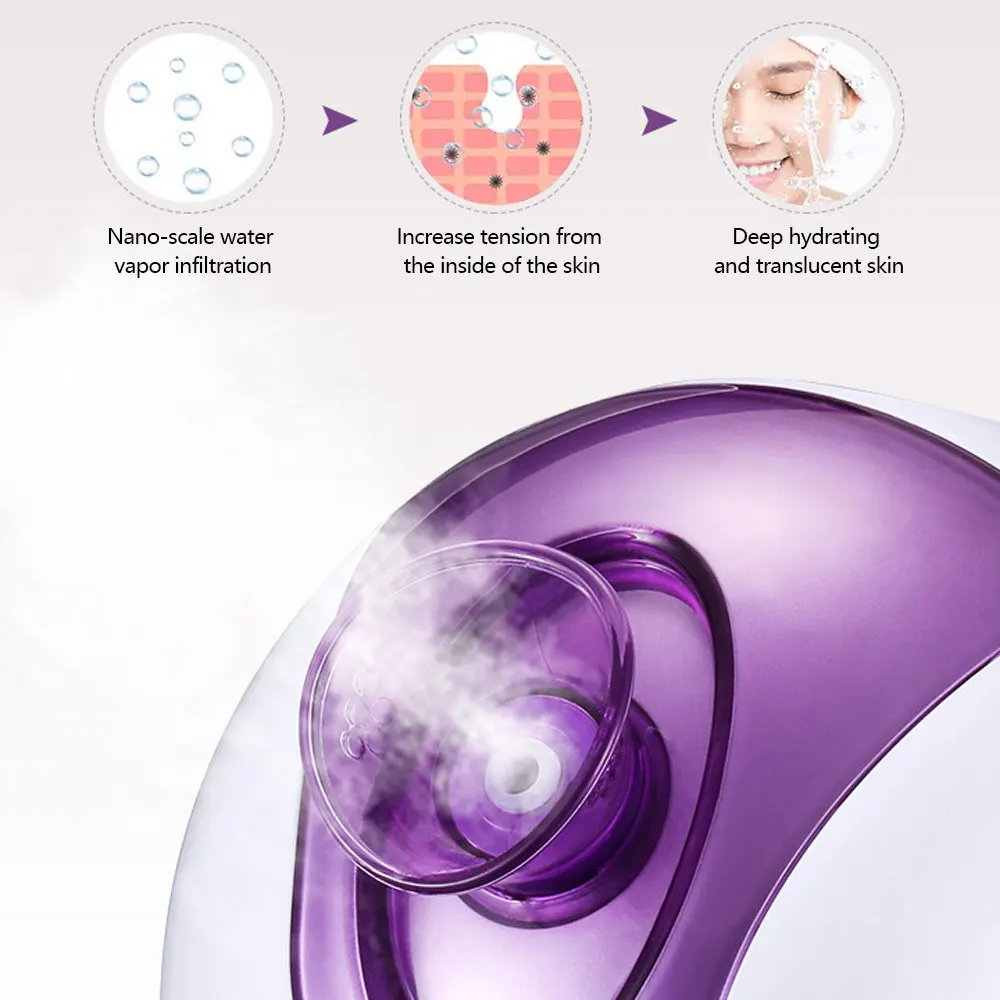 Нано-ионный отпариватель для лица мини-распылитель |